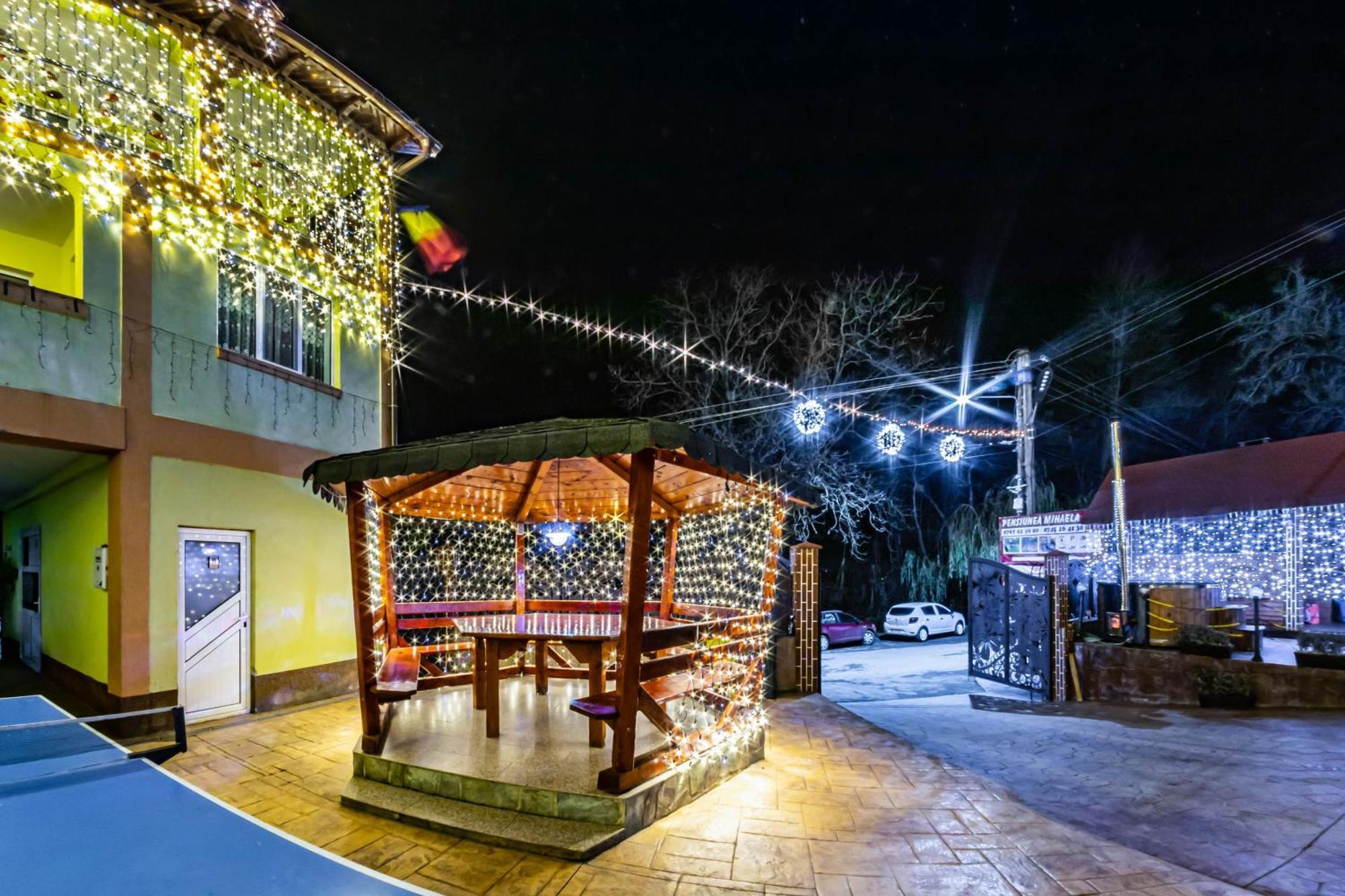 Pensiunea Mihaela-Transalpina Novaci-Straini Exterior photo
